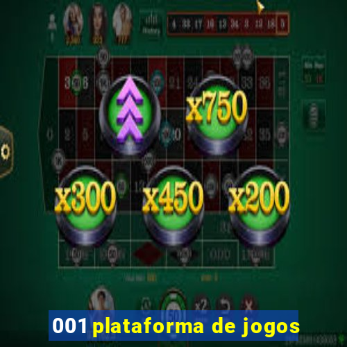 001 plataforma de jogos